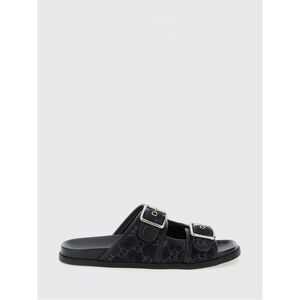 Gucci Sandals Men Black